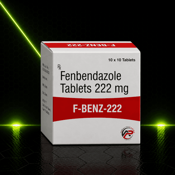 Fenbendazole 222mg x50