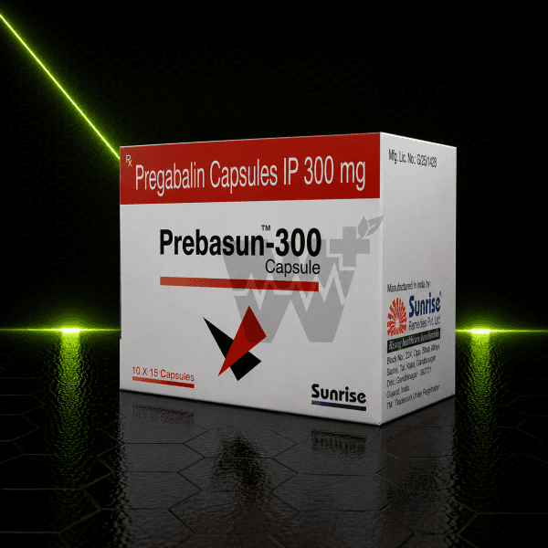 Pregabalin 300mg x150